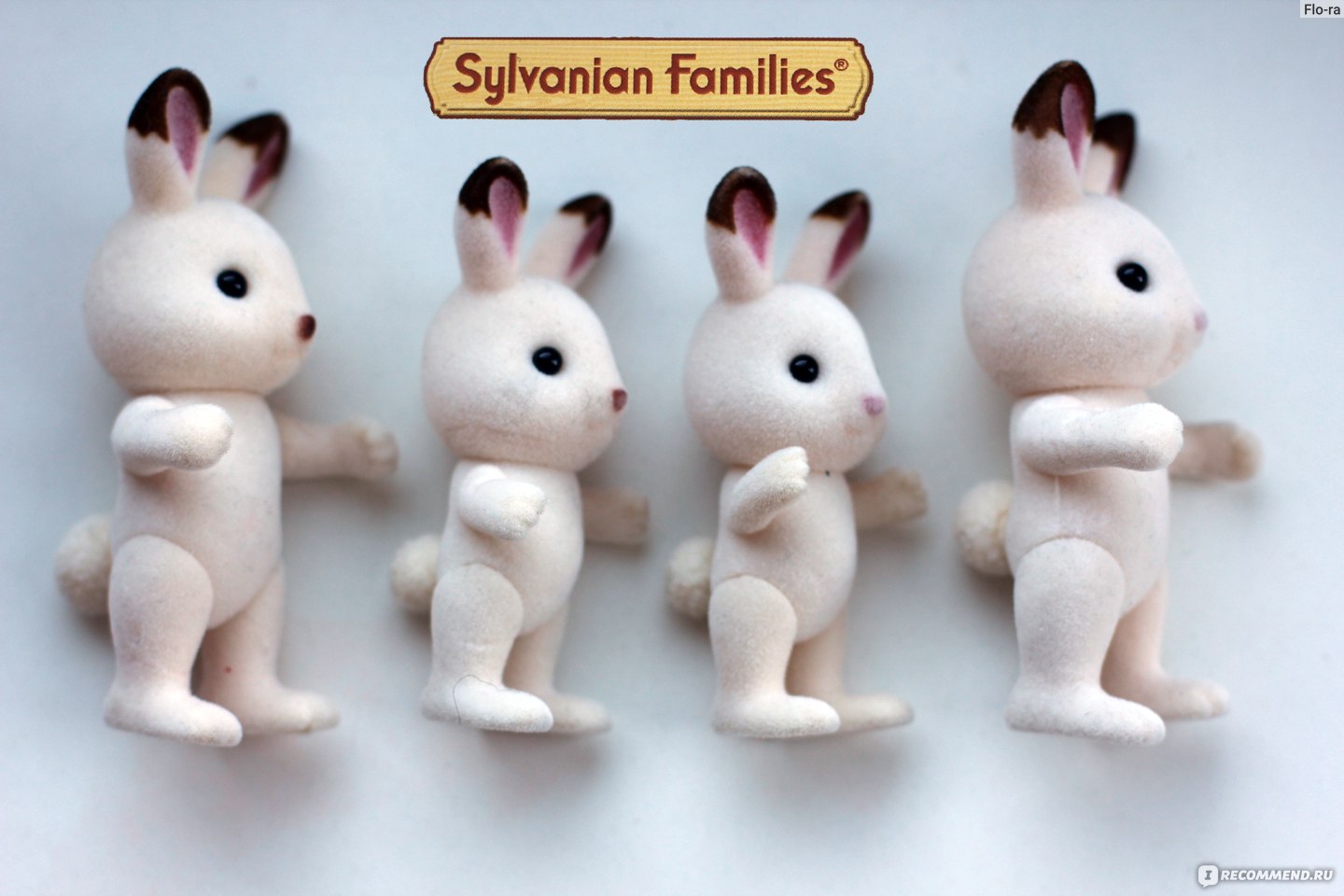 Sylvanian Families Набор семья шоколадных кроликов Epoch - « Семья  шоколадных кроликов Sylvanian Families. ПОДРОБНЫЙ обзор набора, его  достоинства и недостатки.» | отзывы