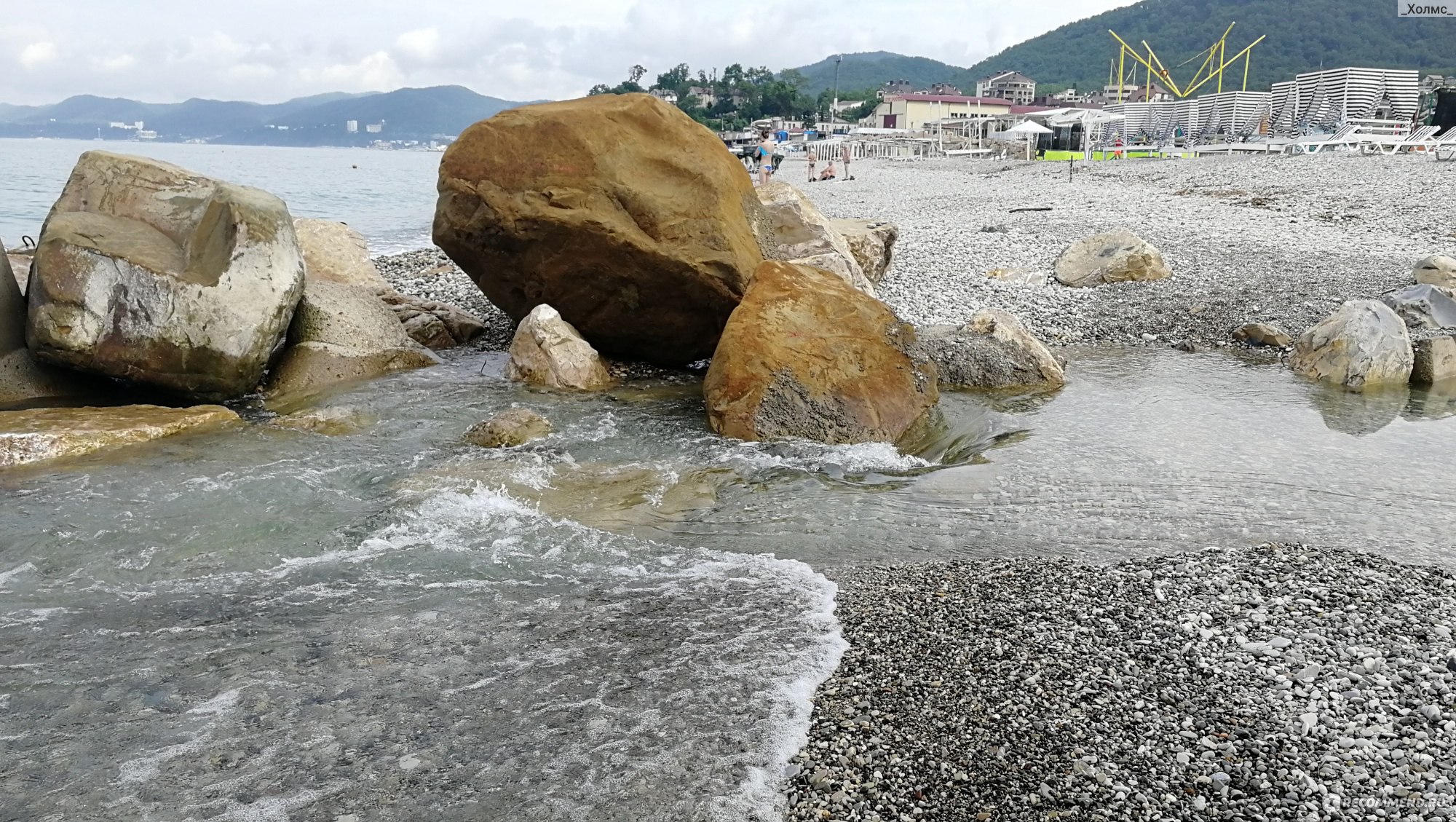 Агой, Краснодарский край, Россия - «✔️ самое чистое море в Туапсе♥️.  Странное место для отдыха и смешанные чувства» | отзывы