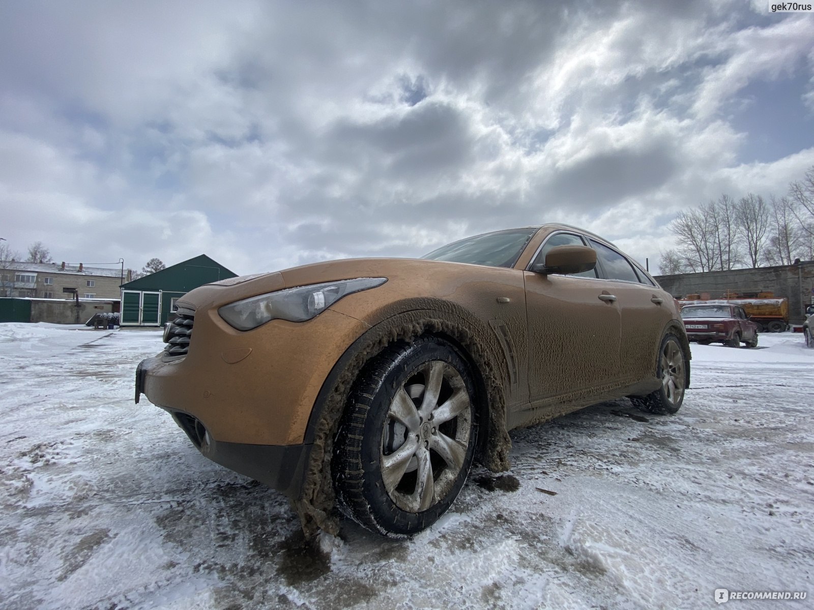 Infiniti FX50S - 2008 - «Очень шустрый автомобиль» | отзывы