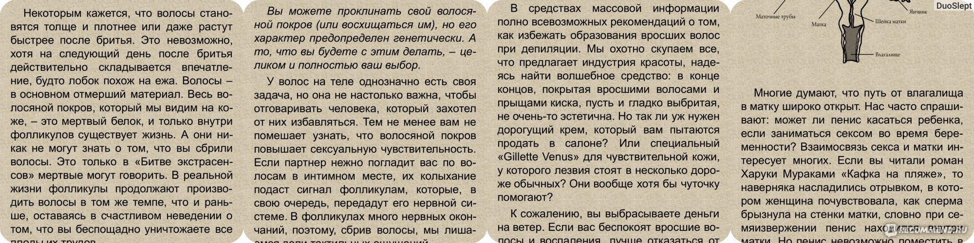 Viva la vagina. Хватит замалчивать скрытые возможности органа, который не  принято называть. Нина Брокманн, Эллен Стёкен Даль - ««Радость с  вагиной»?«Библия оргазма»?«Клитор-вершина айсберга»-ну как ни почитать  книгу с таким главами?» | отзывы