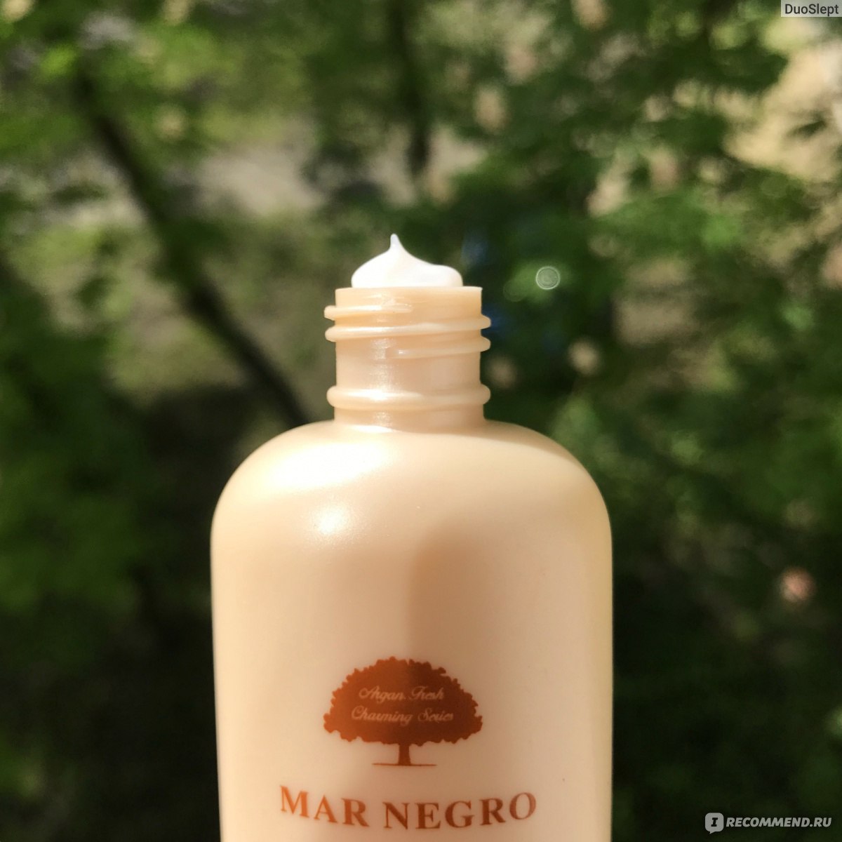 Кондиционер для волос Mar Negro Moroccan Argan Oil Fresh Moisturizing Conditioner