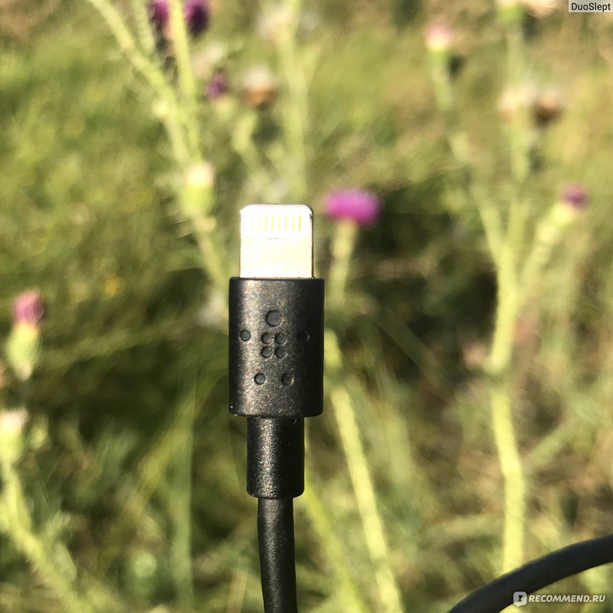 Lightning кабель Belkin - «🍏Чуть дешевле чем Apple: сэкономила  называется🔥Хватило на два месяца...» | отзывы