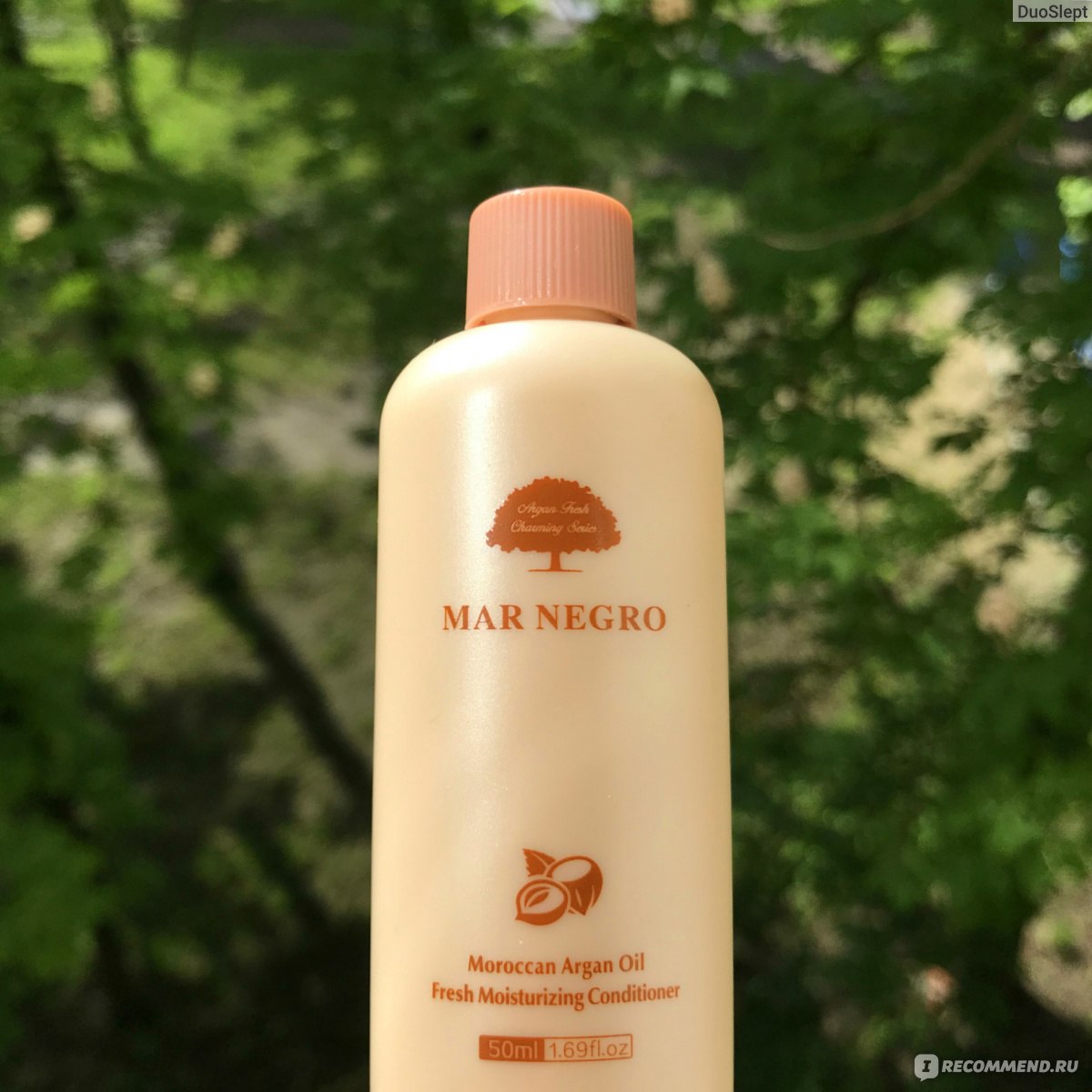 Кондиционер для волос Mar Negro Moroccan Argan Oil Fresh Moisturizing Conditioner