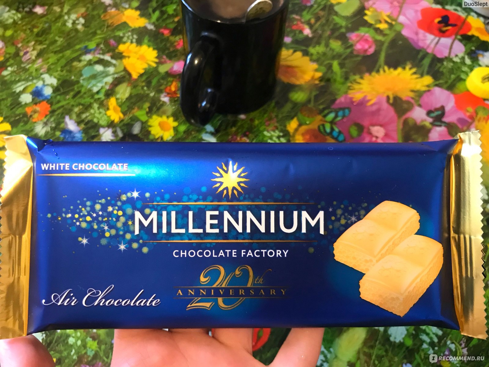 Millennium шоколад Cheesecake