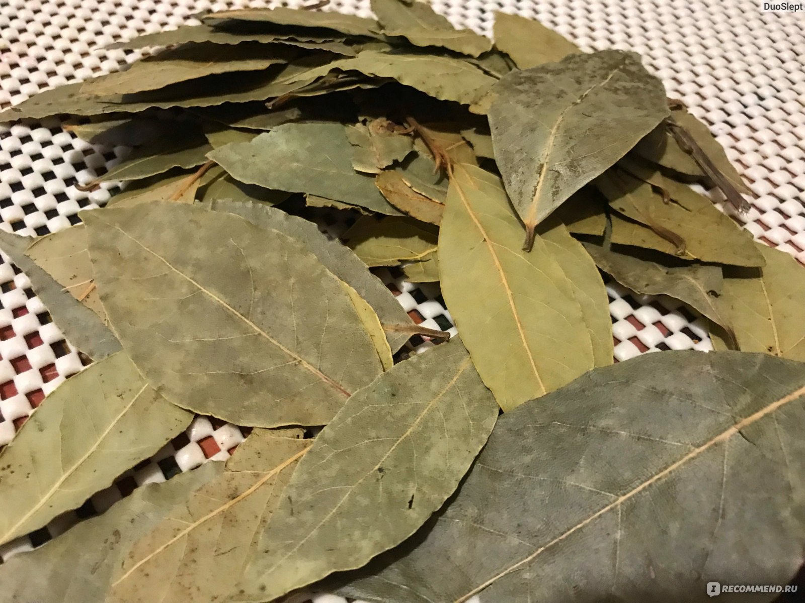 Лаврушки листья сушеные