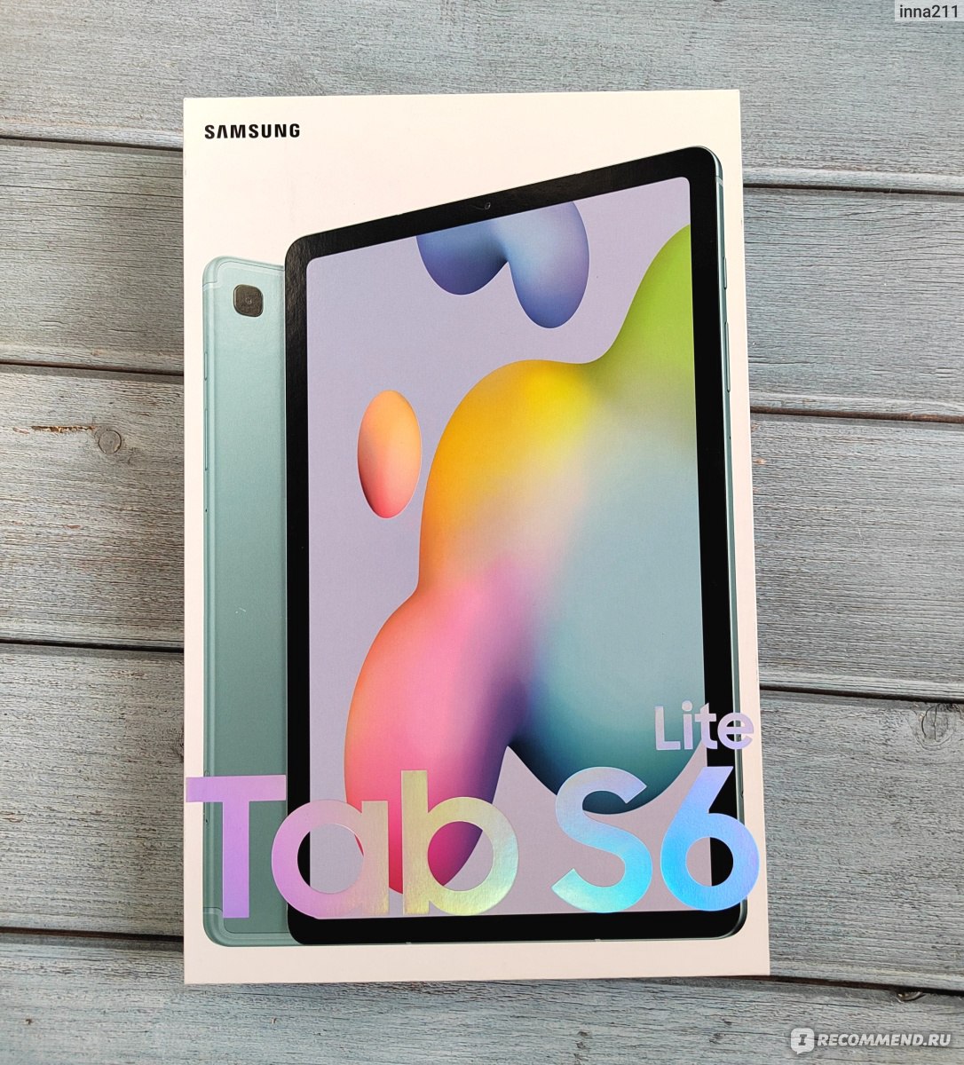 Планшет Samsung Galaxy Tab S6 Lite (2022) Wi-Fi 64 ГБ - «Подарок для дочки,  которым пользуюсь сама - планшет Samsung galaxy tab s6 Lite (2022)» | отзывы