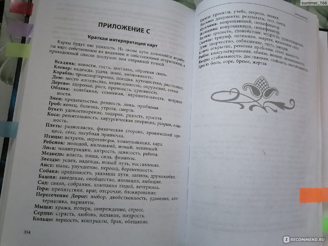 Полное руководство по картам Ленорман. Рана Джордж - «Для любителей карт  Ленорман. Неплохое пособие по соотношению цена - качество от Раны Джордж  🌿📘» | отзывы