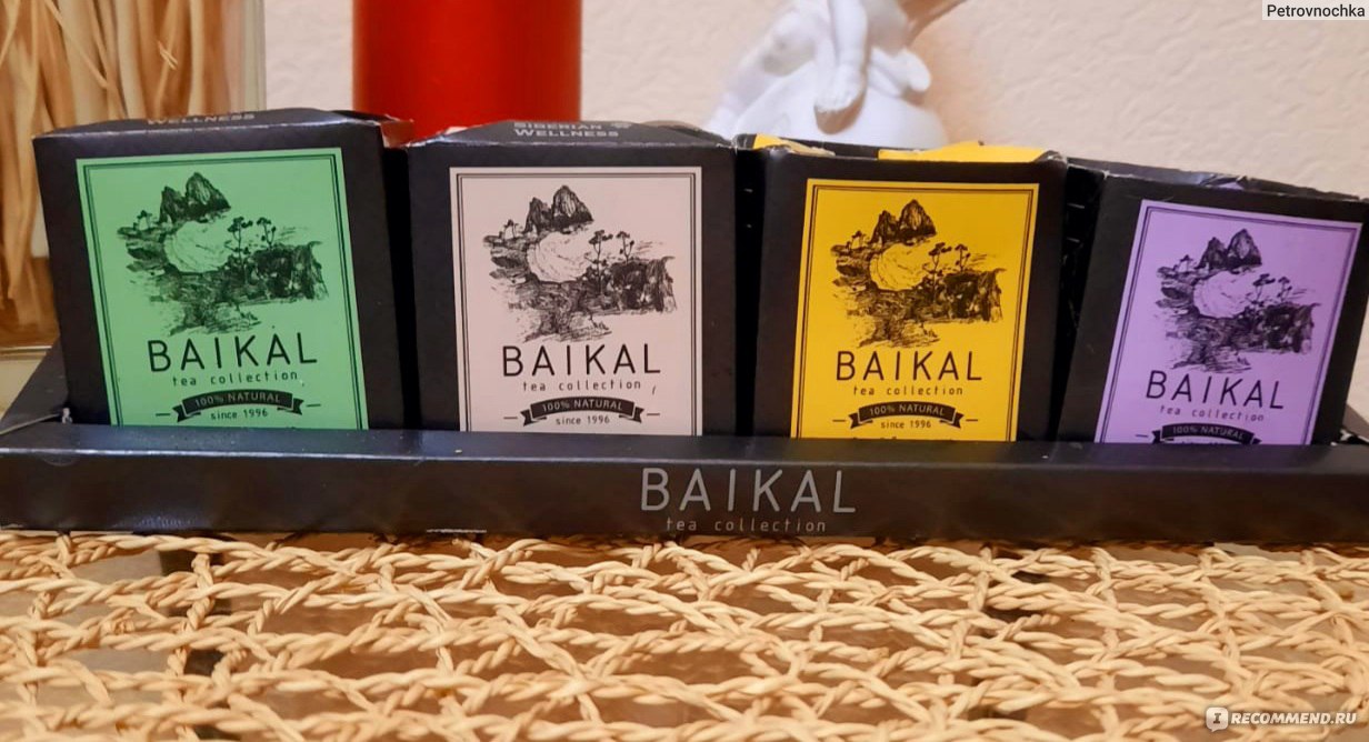 Фиточай из диких трав 6 защита печени baikal tea collection