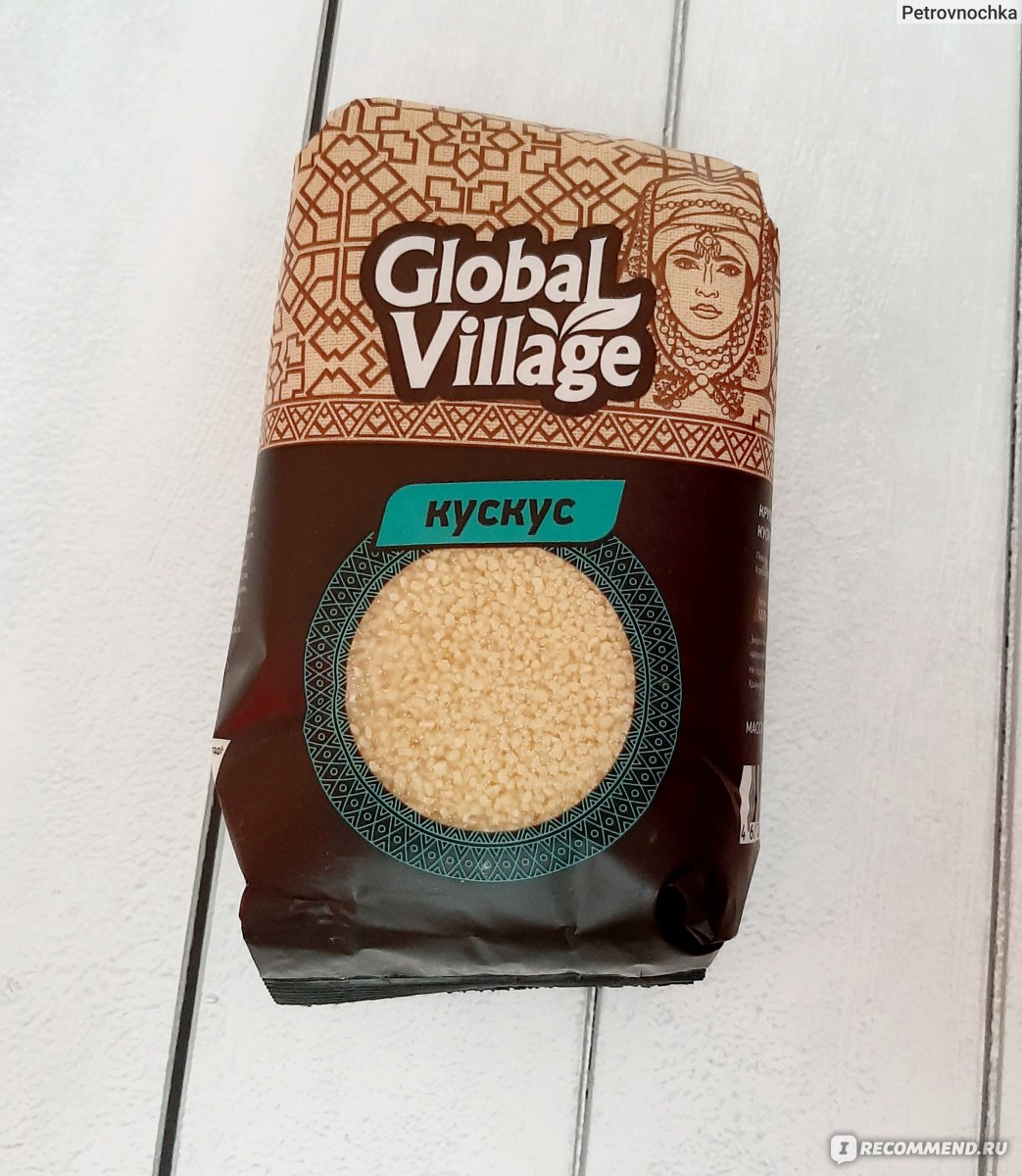 Крупы Global Village 