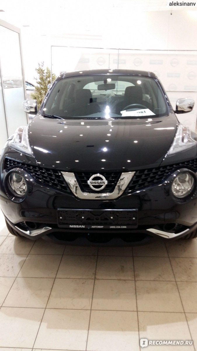Nissan Juke - 2015 - «Небольшой авто для мини семьи» | отзывы