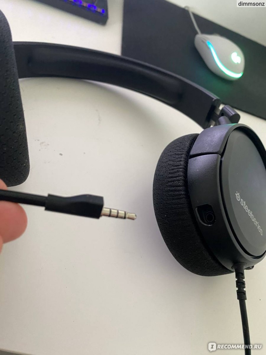 Игровые наушники с микрофоном SteelSeries Arctis 1 - «Цена - качество ...
