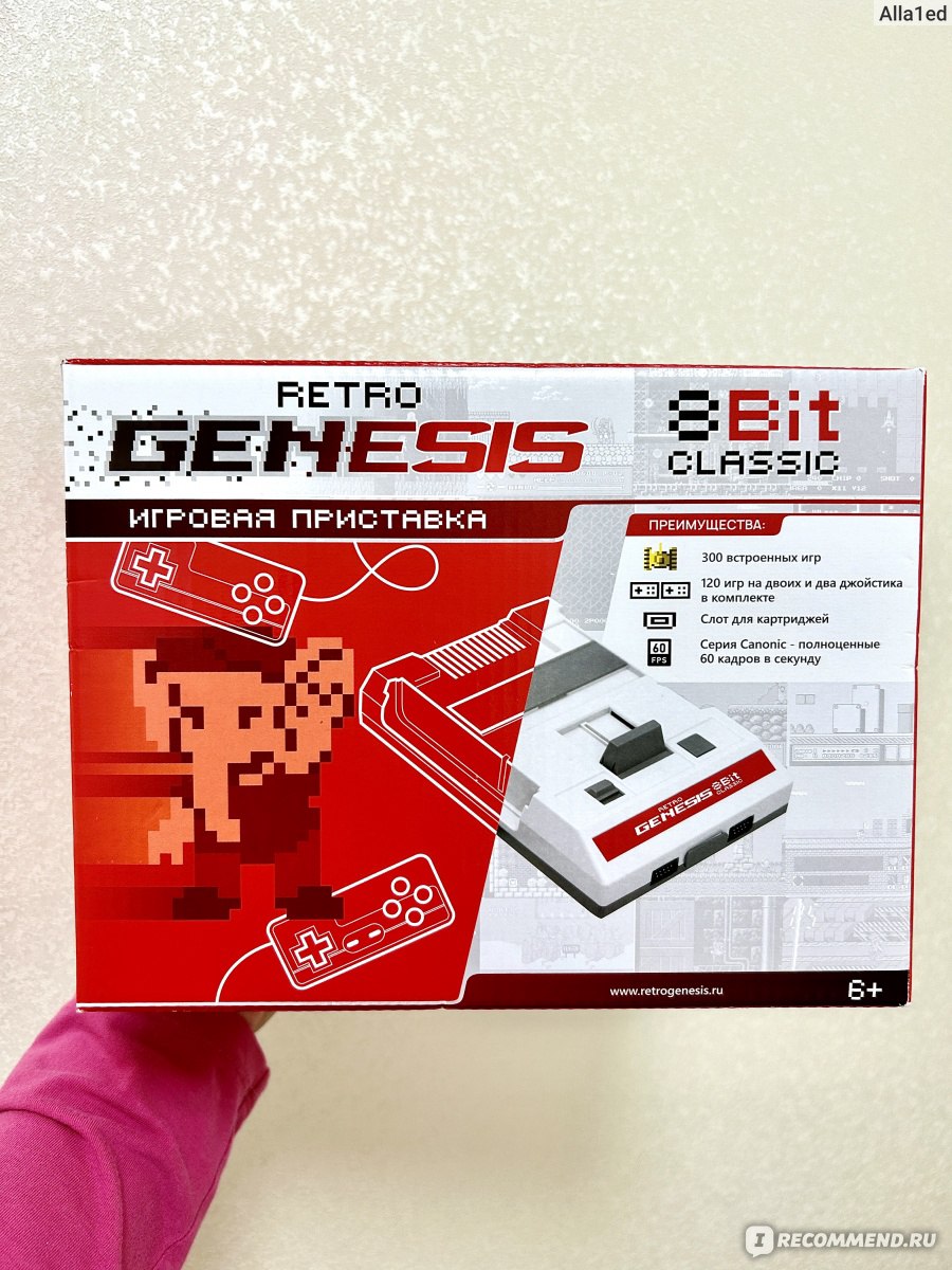 Retro genesis store 8 bit classic