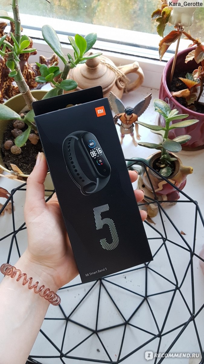 Фитнес-браслет Xiaomi Mi Band 5 - «И как я раньше без него жила? Mi Band 5  - удобство, мотивация и многофункциональность.» | отзывы