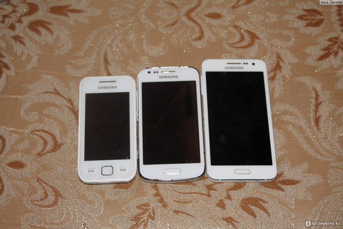 Samsung Wave 525 GT-S5250  Samsung galaxy Аce 3   Samsung Galaxy A3