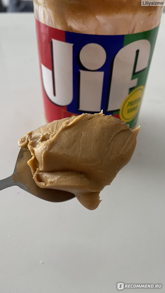 Арахисовая паста JIF Peanut Butter Creamy - «Лучше американской - нет!» |  отзывы