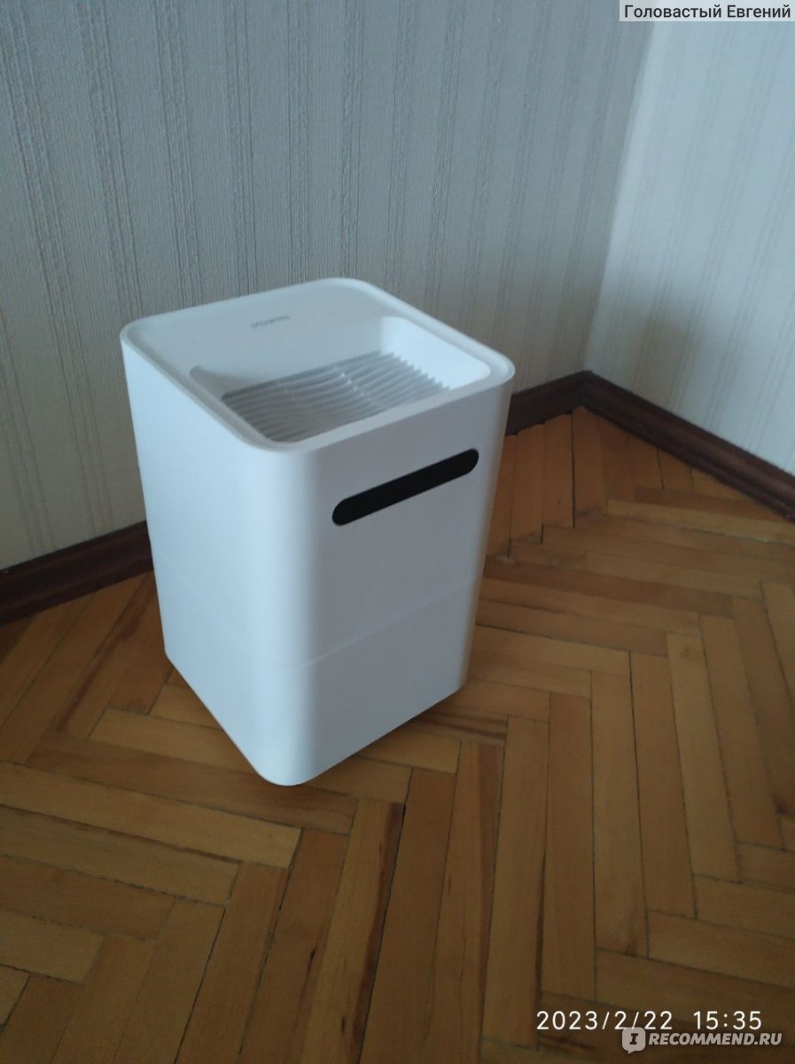 Мойка воздуха Xiaomi Smartmi Zhimi Air Humidifier 2 - «Увлажняющая ...