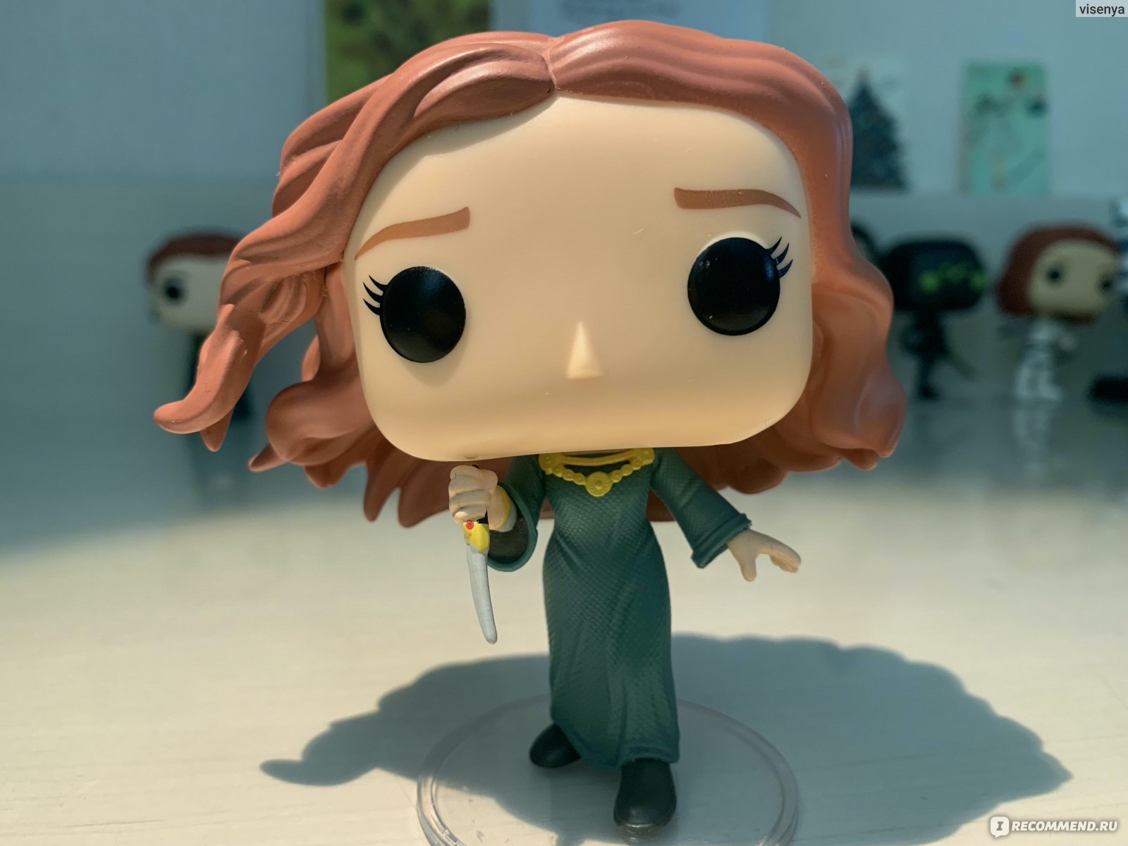 Funko Pop! Alicent Hightower with Dagger (HOTD) - «Обзор на фигурку Funko  Pop - Alicent Hightower with Dagger» | отзывы