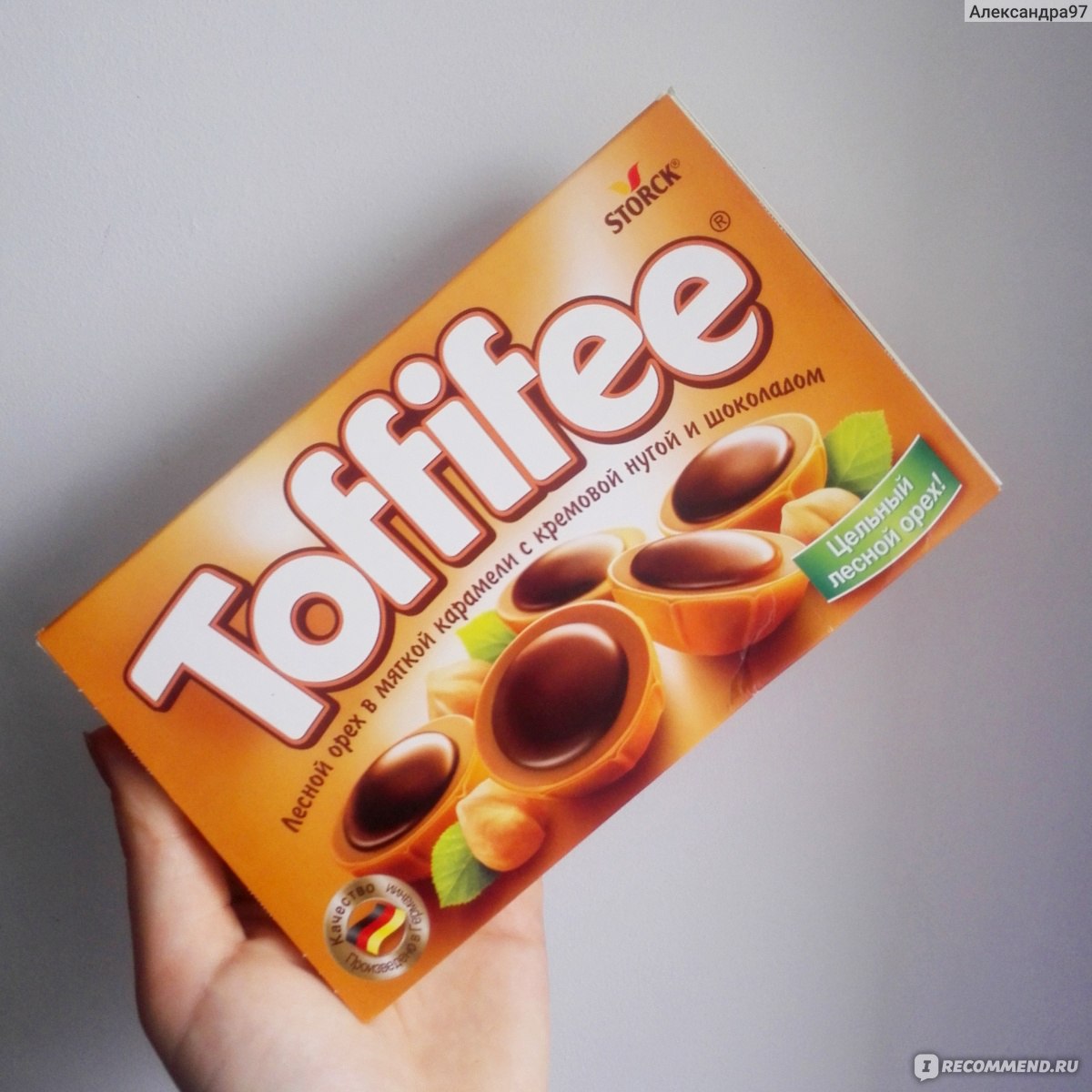 Storck РєРѕРЅС„РµС‚С‹ Toffee