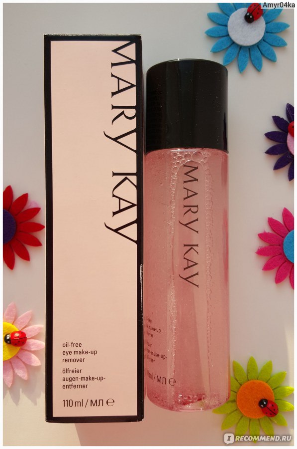 Обезжиренное средство для снятия косметики с глаз Mary Kay®