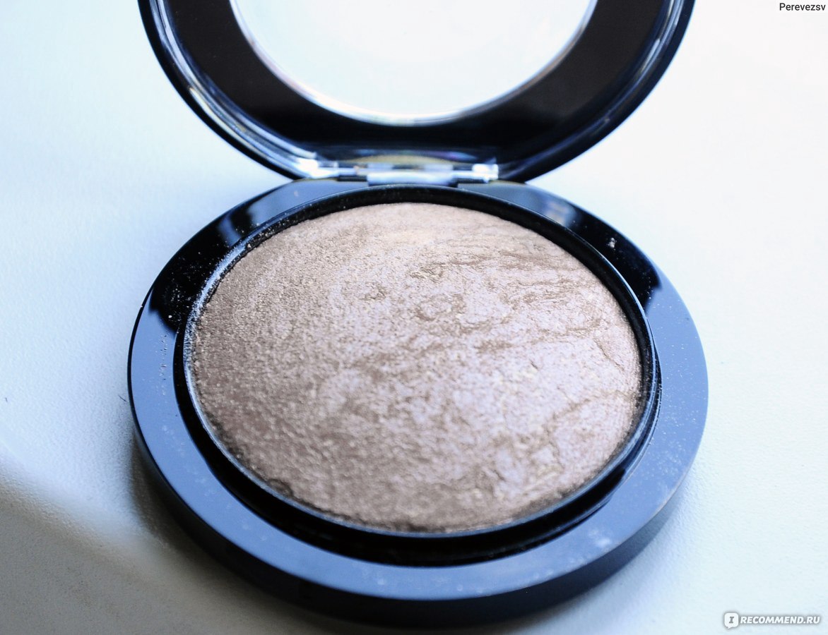 Мерцающая пудра MAC Mineralize skinfinish - «Вечный хайлайтер в теплом ...