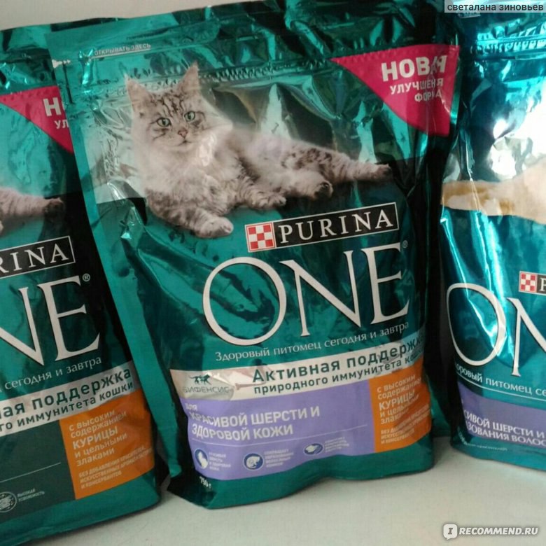 Корм для кошек PURINA ONE сухой для кастрированных котов и ...