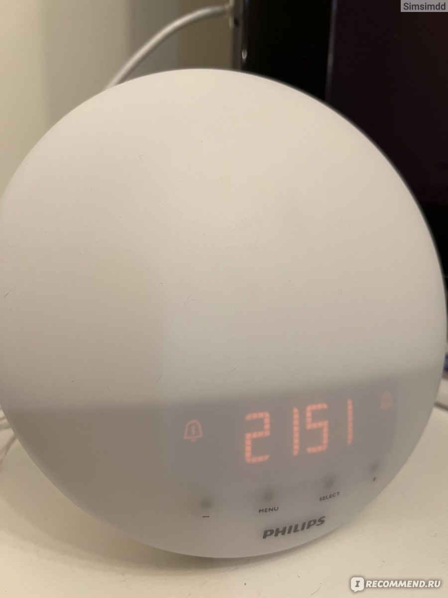 Световой будильник Philips Wake-up Light HF3521/70 - «Полезный девайс ...