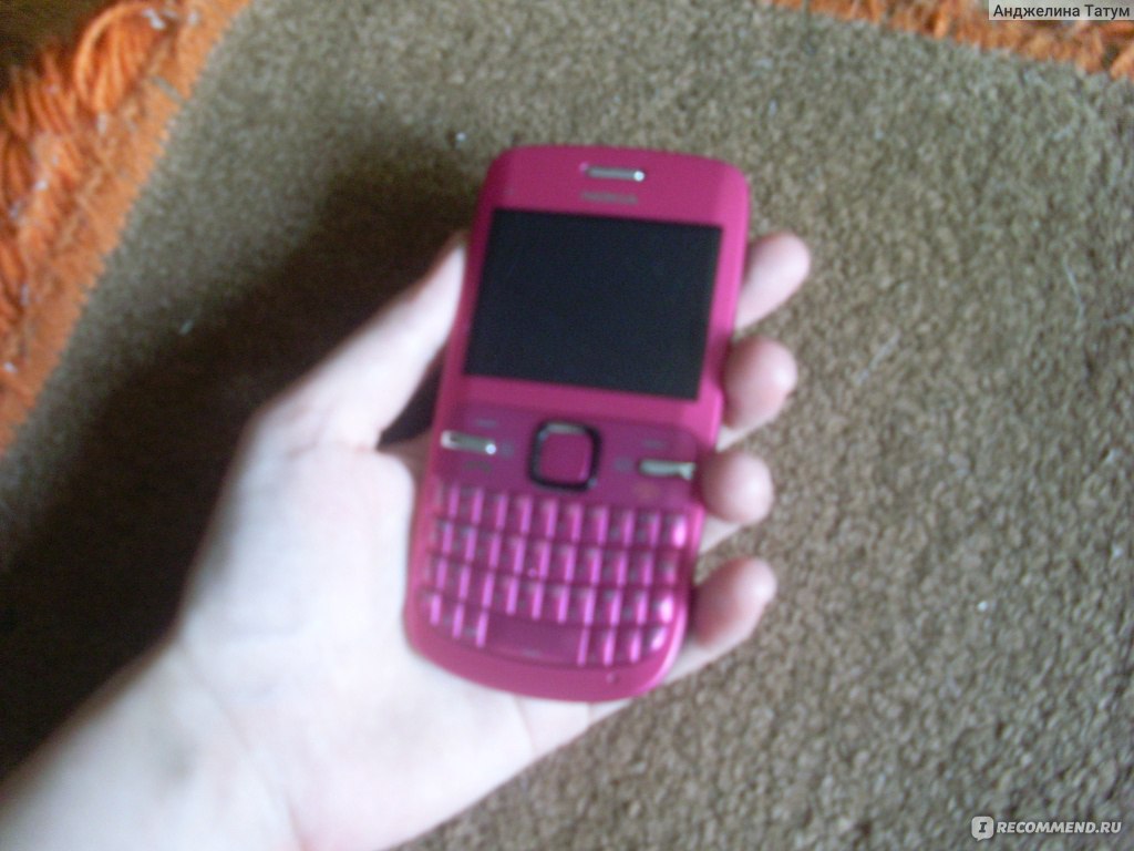 Телефон Nokia C3-01 Silver