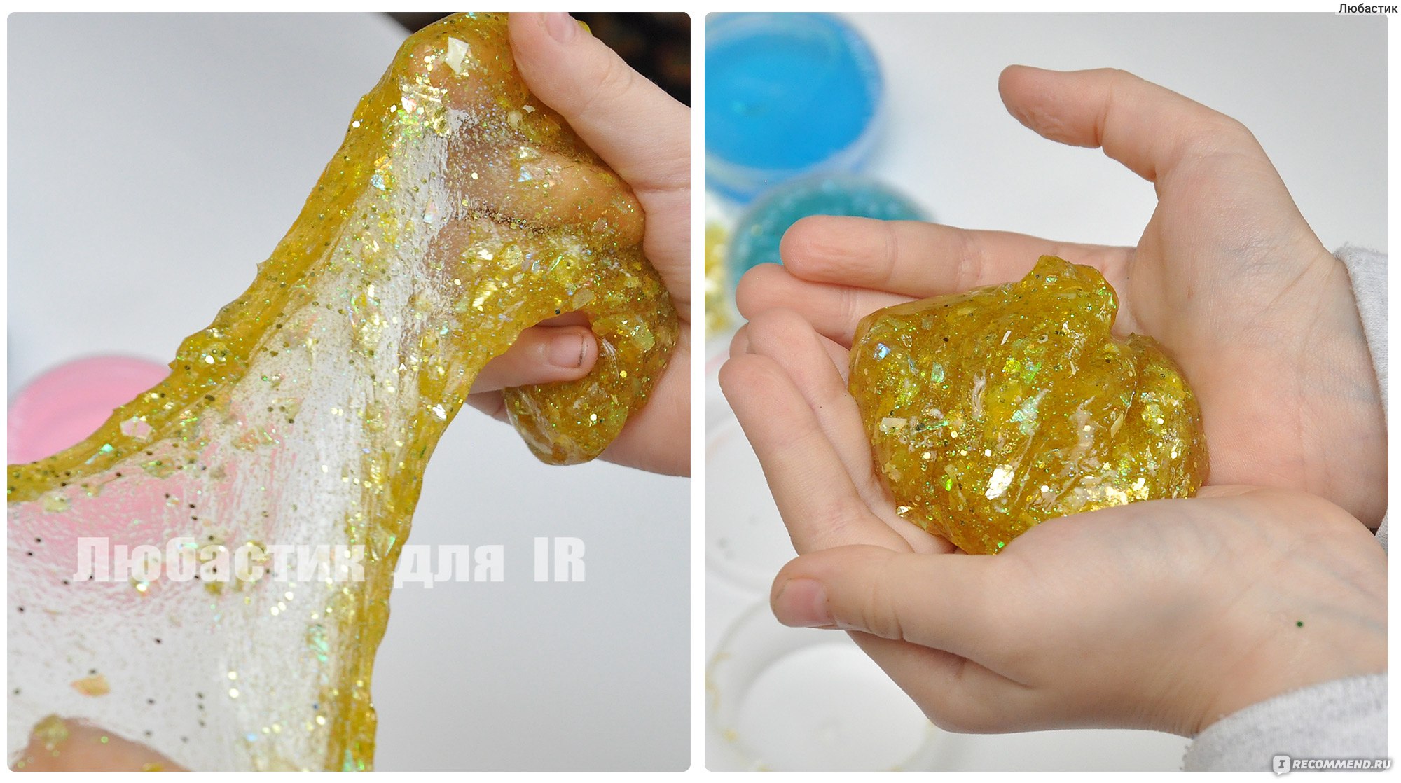 Lunoo  Большой набор для изготовления слаймов DIY SLIME KIT в коробке / Артикул: 10744688 фото