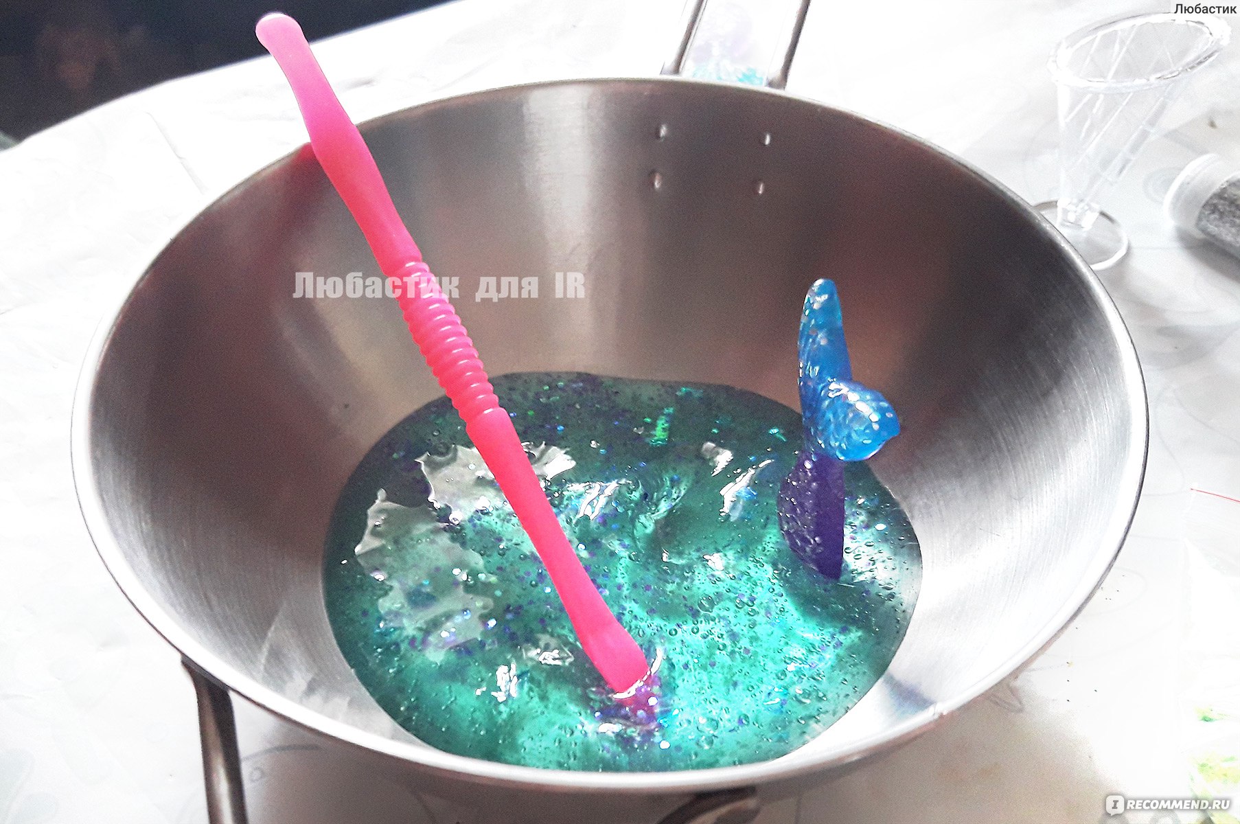 Lunoo  Большой набор для изготовления слаймов DIY SLIME KIT в коробке / Артикул: 10744688 фото