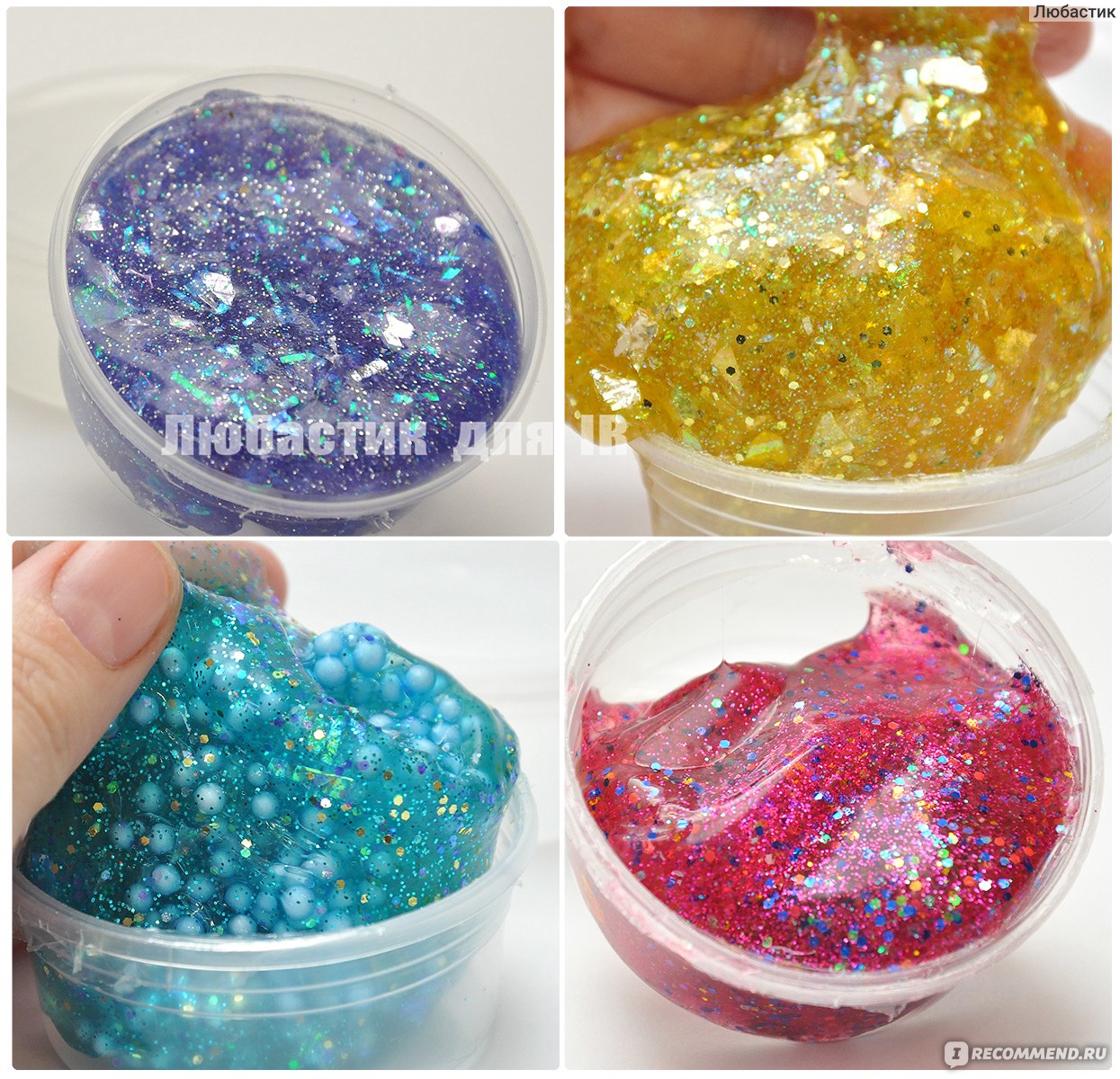 Lunoo  Большой набор для изготовления слаймов DIY SLIME KIT в коробке / Артикул: 10744688 фото