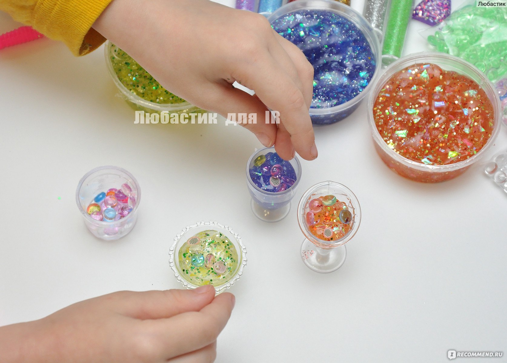 Lunoo  Большой набор для изготовления слаймов DIY SLIME KIT в коробке / Артикул: 10744688 фото