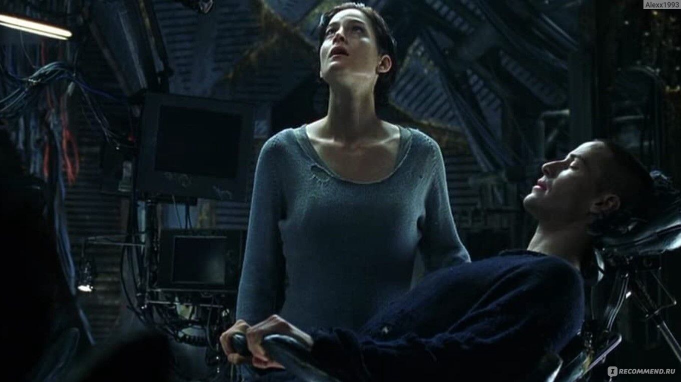 Матрица 1999 кадры из фильма
