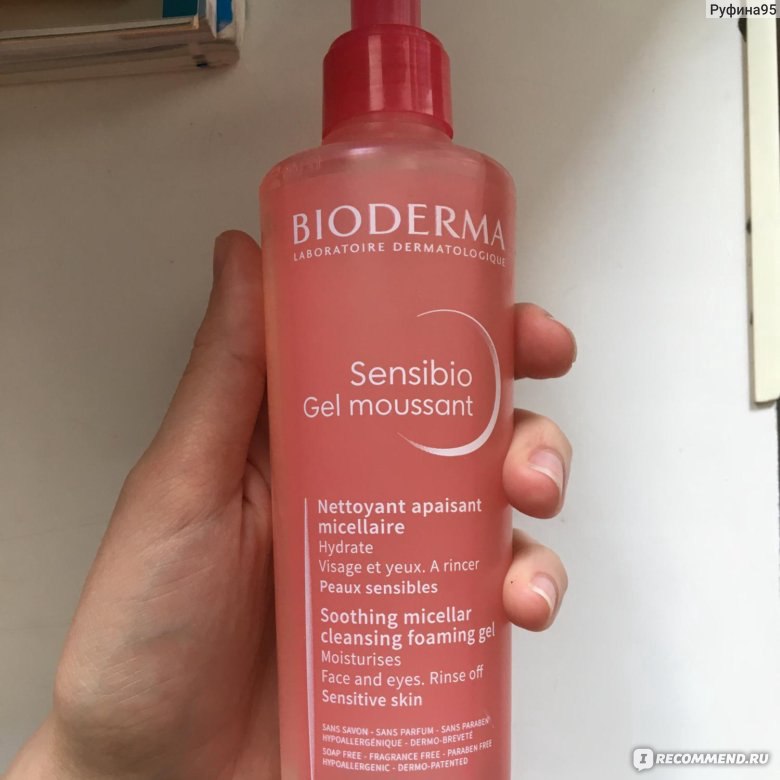 Гель для умывания Bioderma Sebium - отзывы 592 …