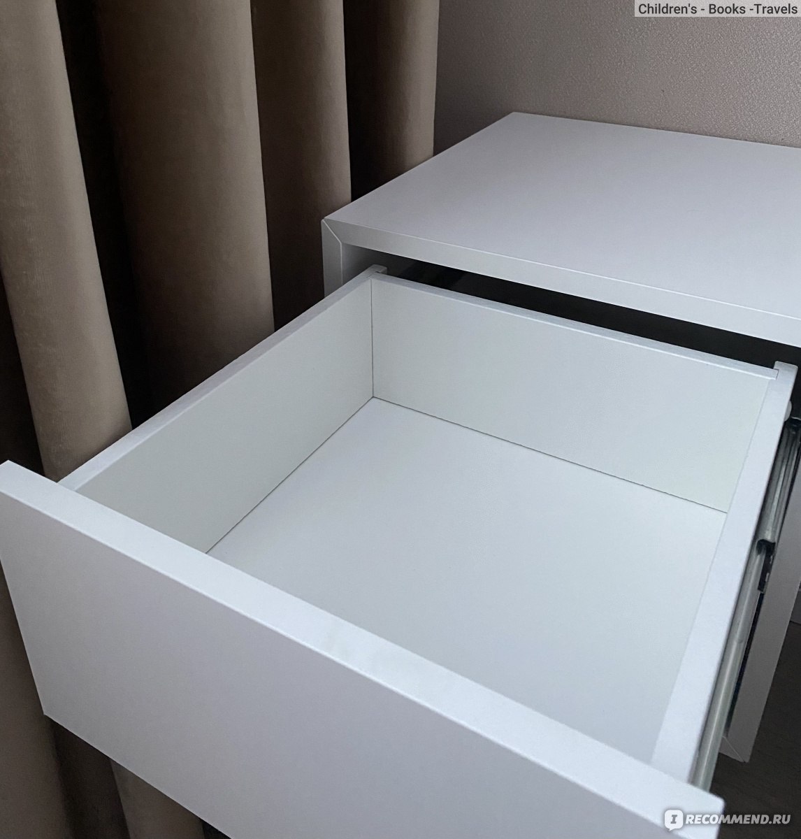 Eket экет навесной шкаф с 2 ящиками белый 35x35x35 см