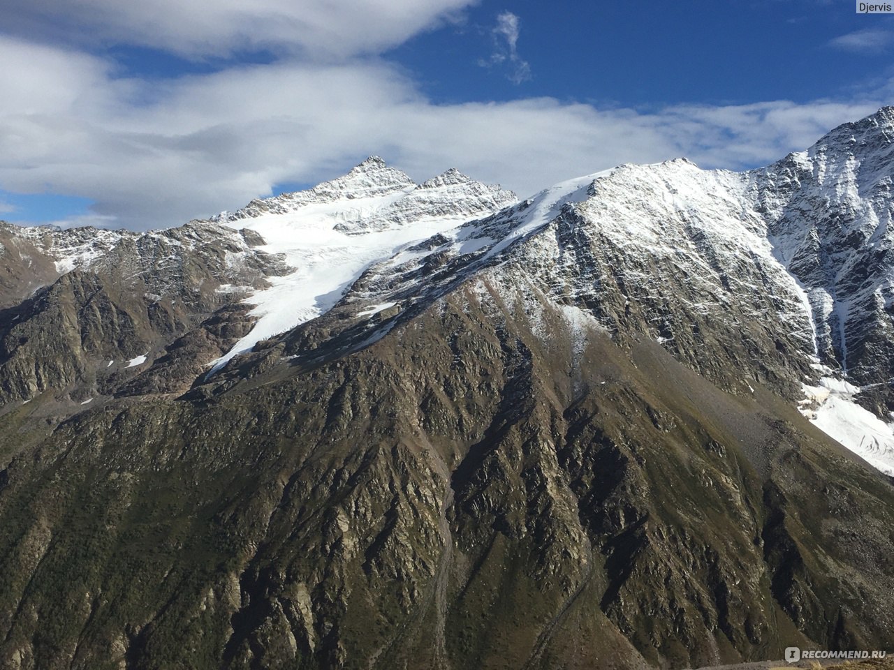 Вид на Эльбрус с Чегета