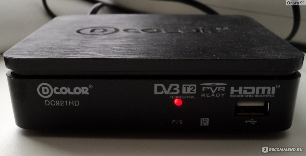 D-Color DC921HD