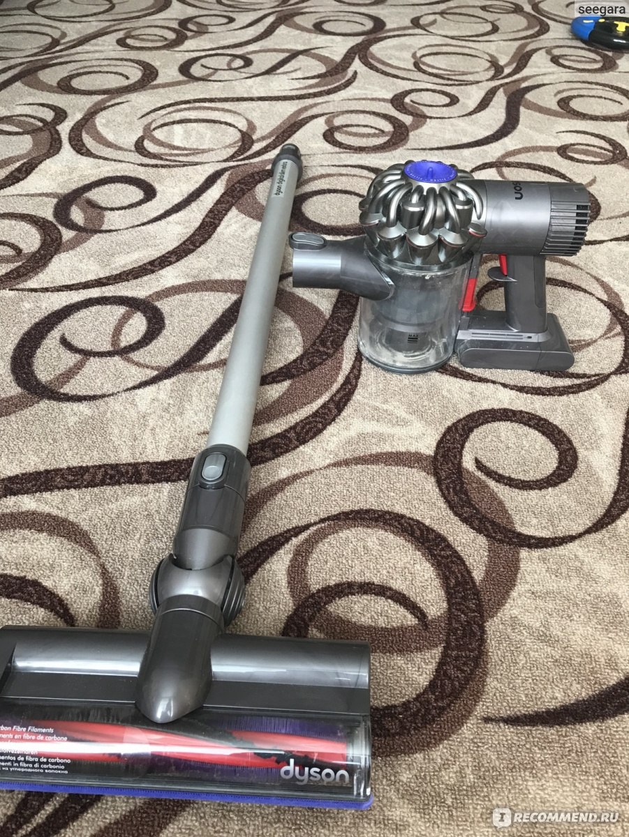 Беспроводной пылесос Dyson Digital slim extra - «Революция в мире ...