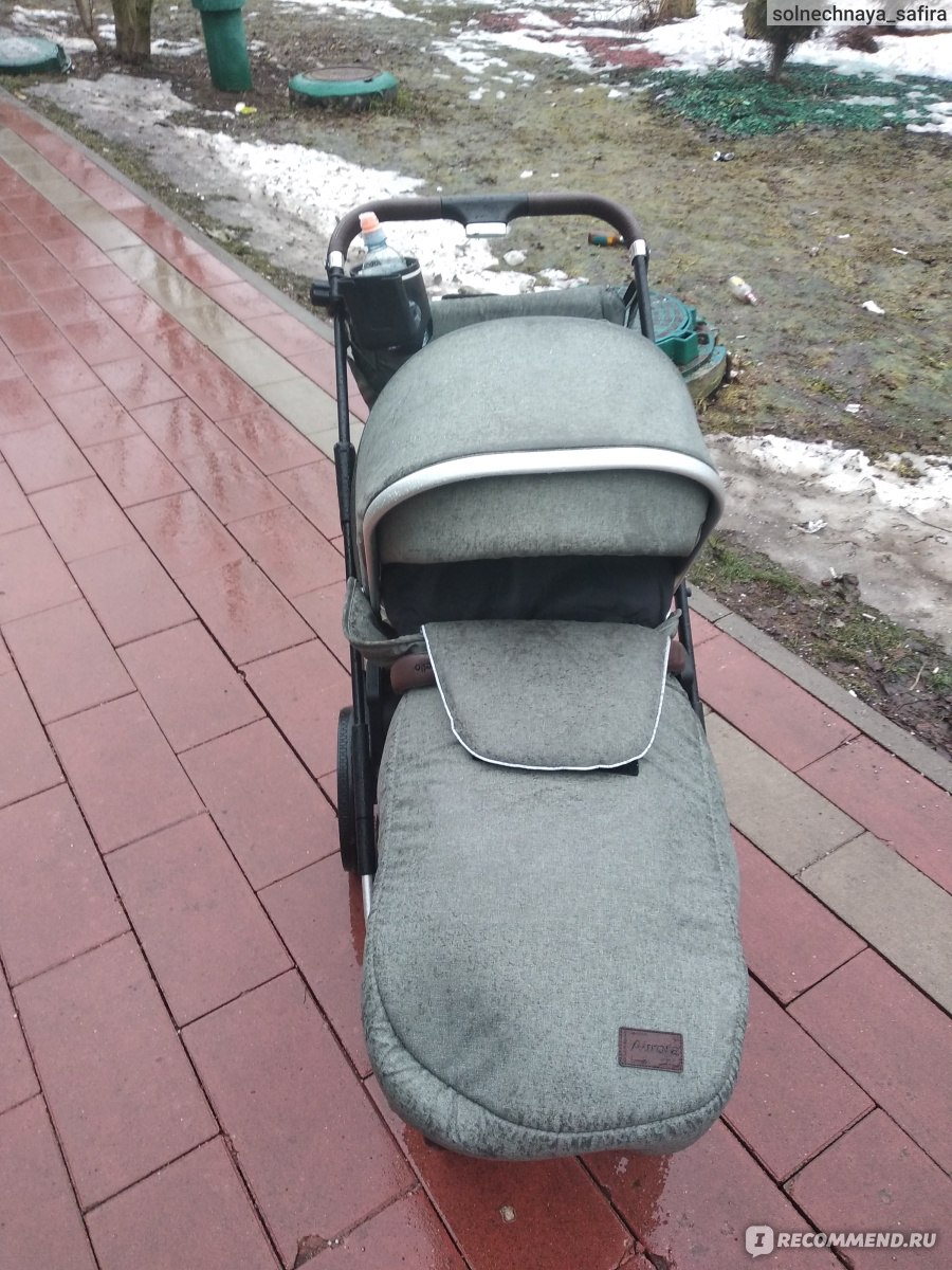 Коляска 3 в 1 CARRELLO Aurora - «Компактная городская коляска» | отзывы
