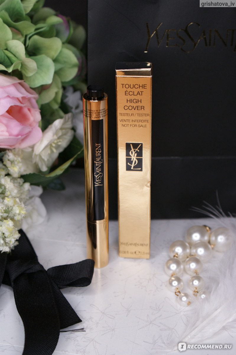 Консилер Yves Saint Laurent Touche Eclat High Cover - «Новинка от YSL ...