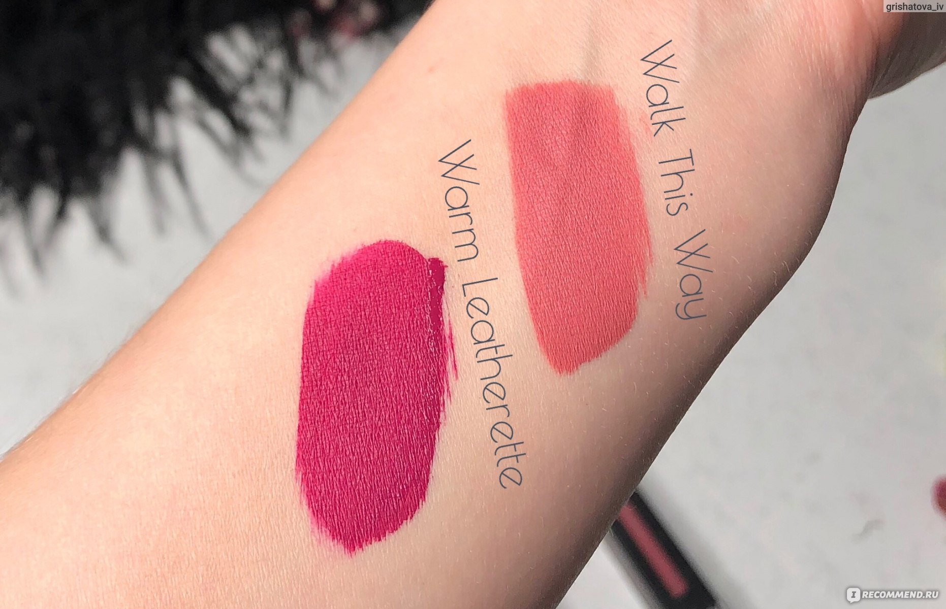 nars liquid lipstick walk this way