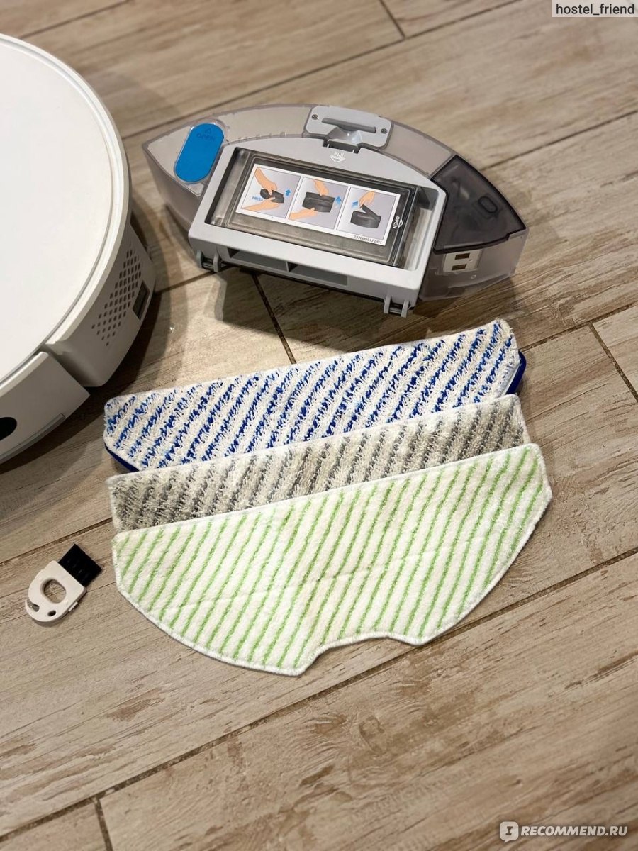 Робот-пылесос Tefal X-plorer Serie 75 S RG8577WH - «Очень полезный ...
