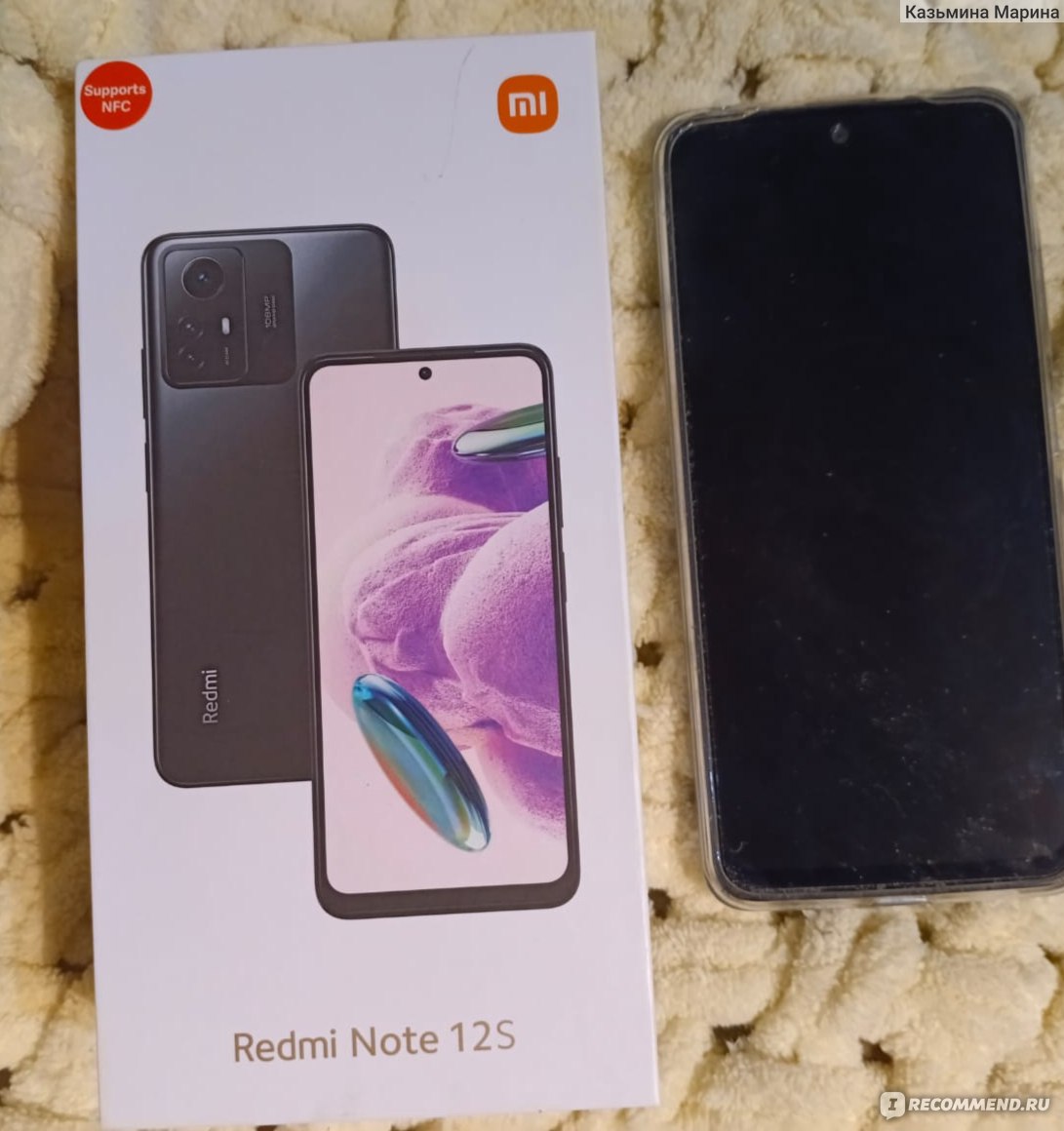 Xiaomi Смартфон Redmi Note 12S 8/256 Gb - «Довольна покупкой. Шустренький  смартфон с крутой камерой по минимальной цене.» | отзывы