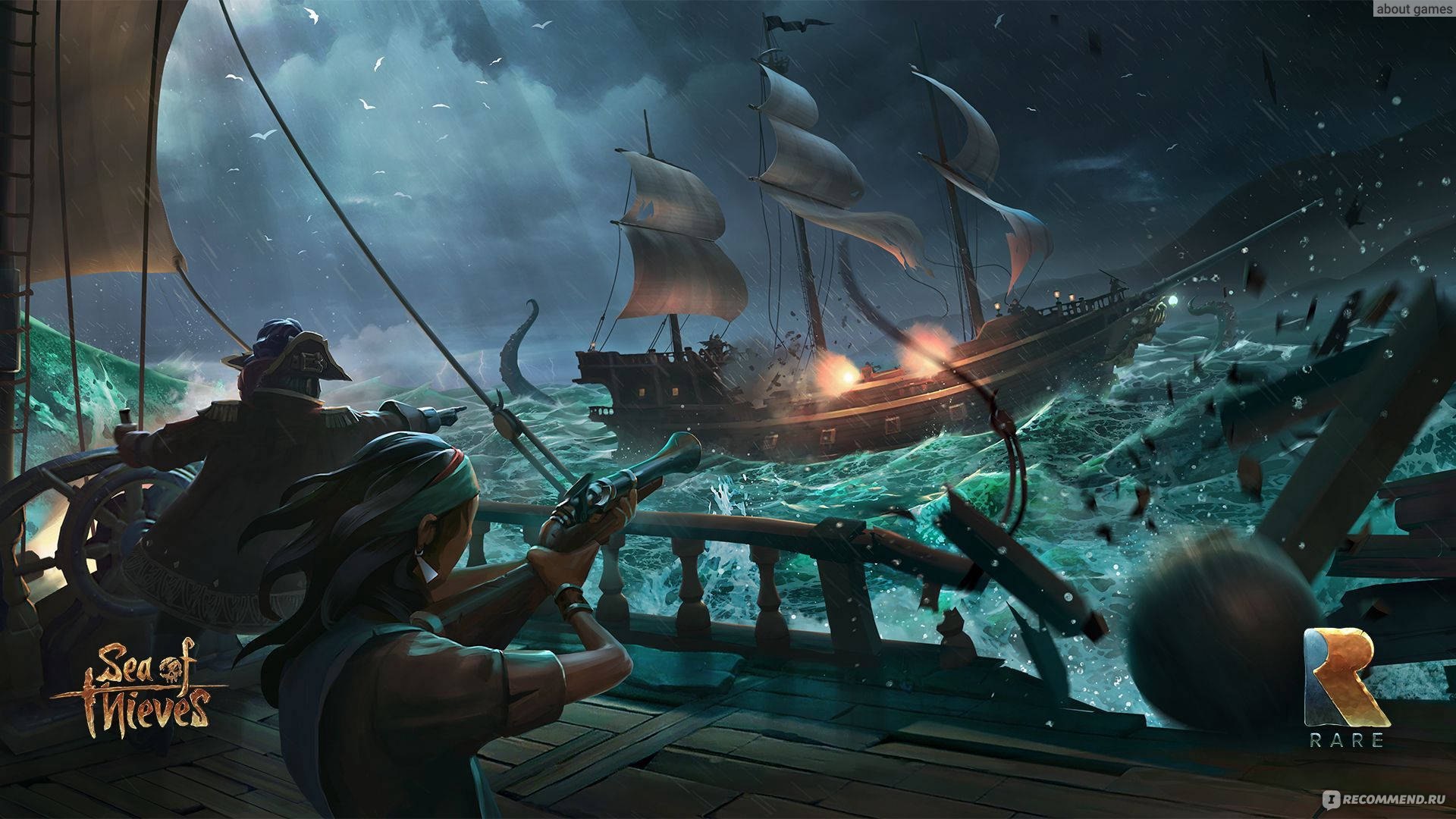 Tales sea of thieves. Игра Sea of Thieves. Sea Pirates игра.