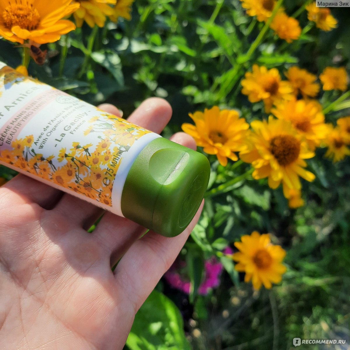 Крем для рук Ив Роше / Yves Rocher Питательный Pur Arnica - «Аромат ...