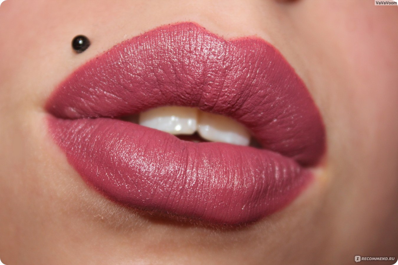 Губная помада Seventeen Matte Lasting Lipstick - «Любительницам винных ...