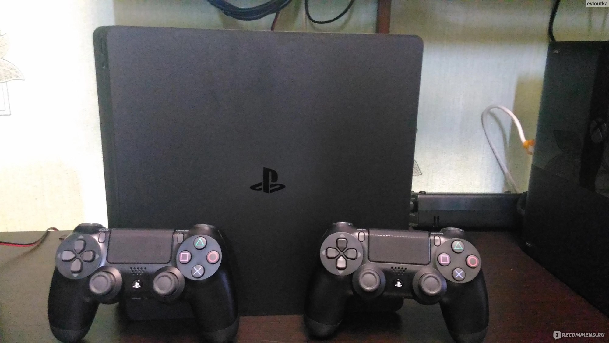 Игровая приставка Sony PlayStation 4 Slim - «PlayStation для души» | отзывы