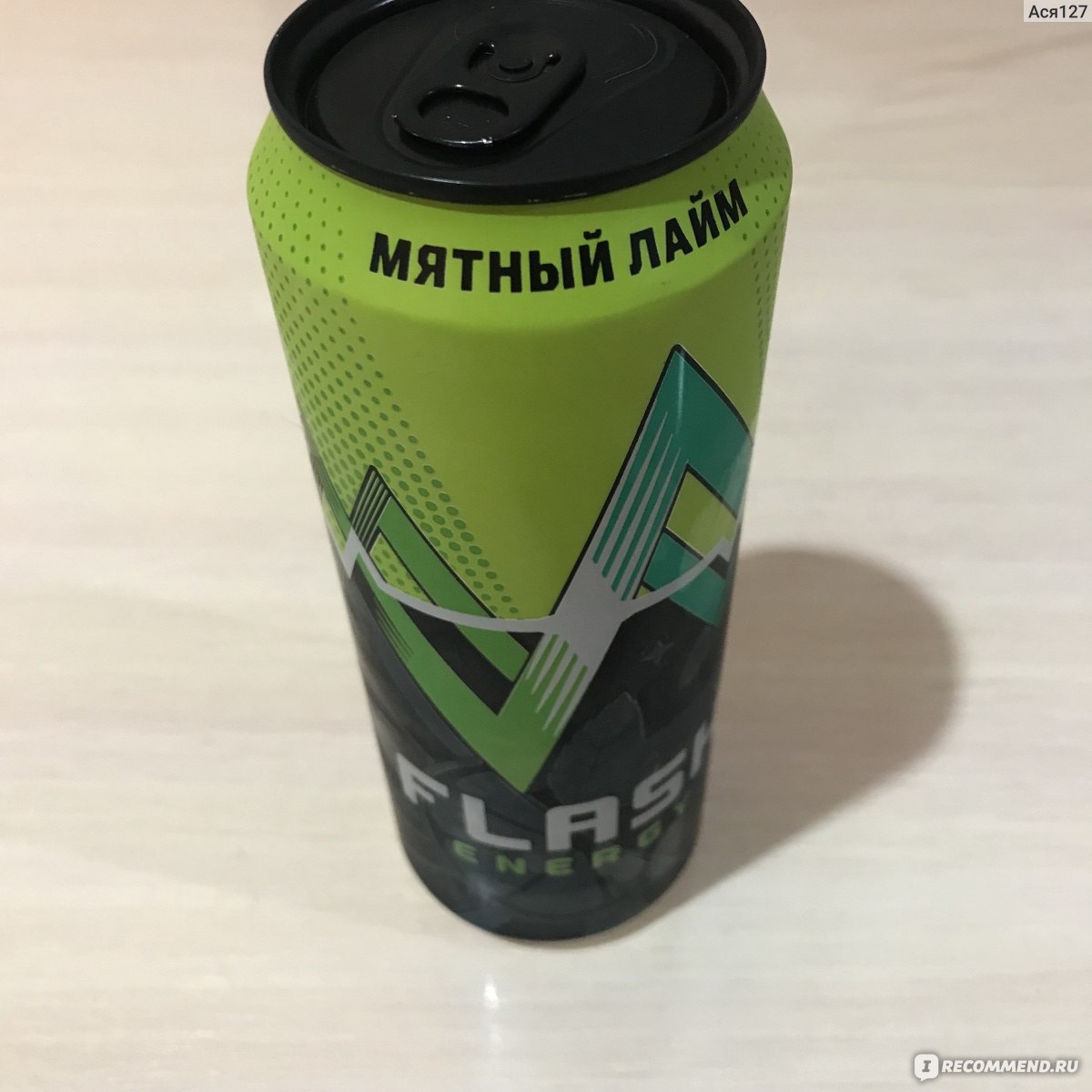 Энергетический напиток FLASH UP мятный лайм - «Освежающий летний ...