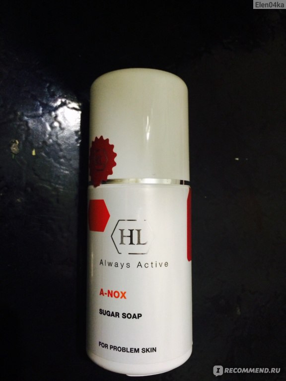 Средство для умывания Holy land cosmetics A-NOX Sugar Soap cахарное ...