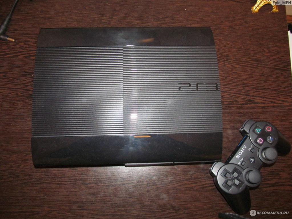 Игровая приставка Sony PlayStation 3 Super Slim 500Gb - «Playstation 3  просто космос :)» | отзывы