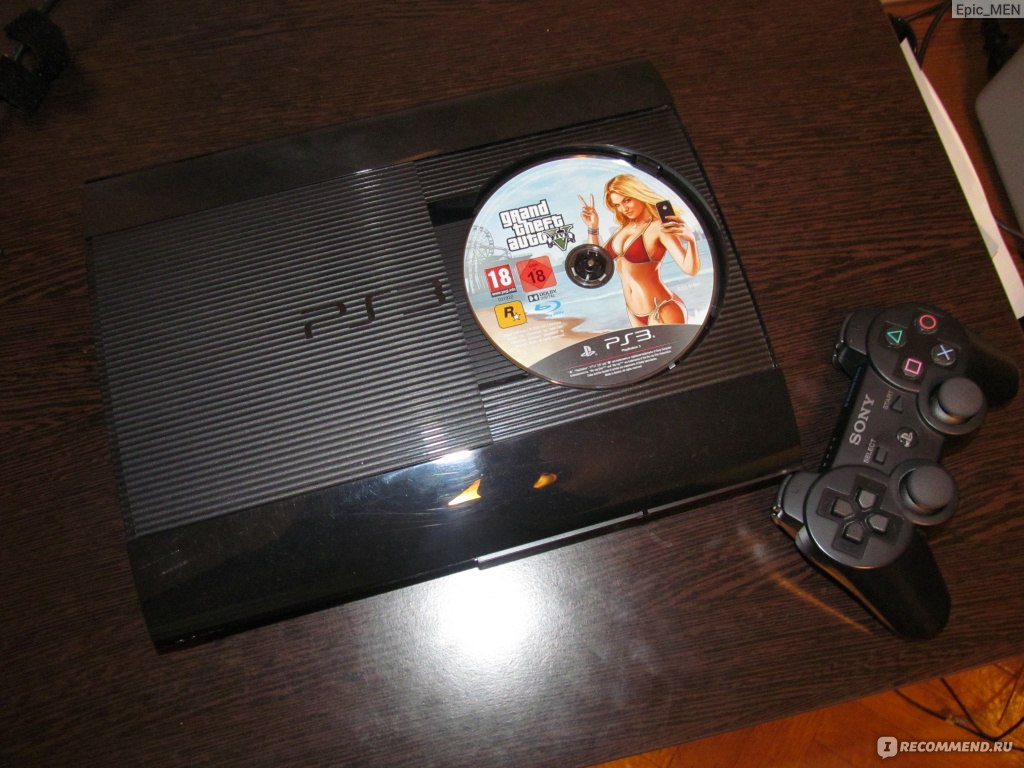 Игровая приставка Sony PlayStation 3 Super Slim 500Gb - «Playstation 3  просто космос :)» | отзывы